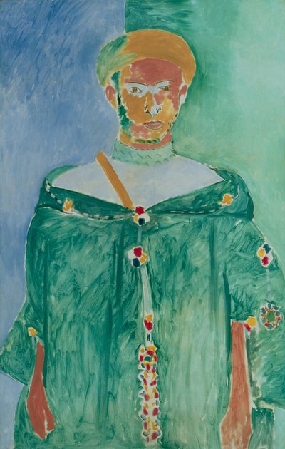 Marocchino in verde da Henri Matisse