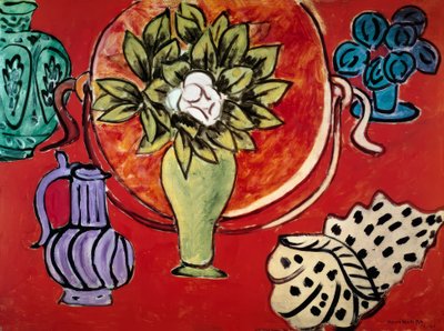 Natura morta con magnolia da Henri Matisse