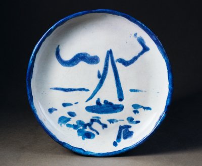 Ciotola a tema nautico da Henri Matisse