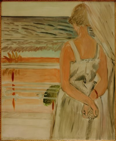 Accanto alla finestra da Henri Matisse