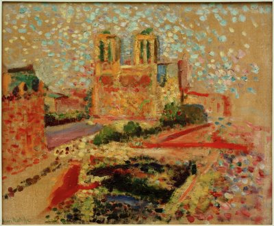 Notre-Dame da Henri Matisse