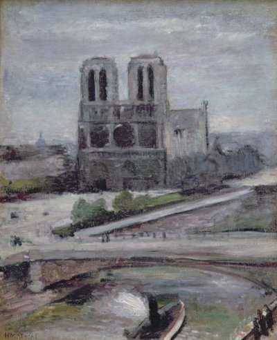 Notre Dame (olio su tela) da Henri Matisse