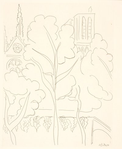 Notre-Dame, Parigi da Henri Matisse