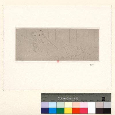 Nudo disteso da Henri Matisse