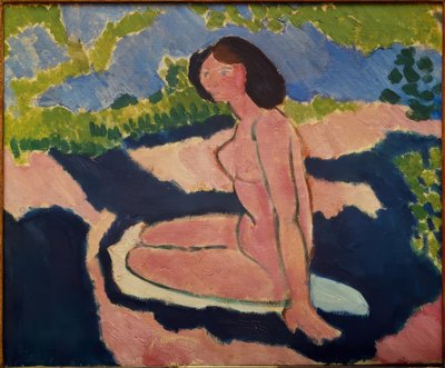 Nu assis da Henri Matisse
