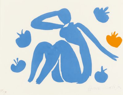 Nudo con arance da Henri Matisse