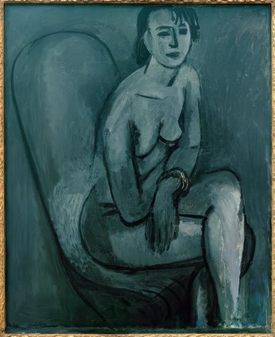 Grigio nudo con bracciale da Henri Matisse