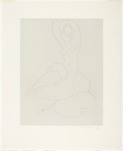 Nudo da Henri Matisse