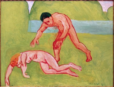 Ninfa e satiro da Henri Matisse