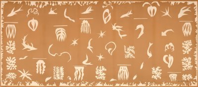 Océanie - La Mer (Oceania - Il mare) da Henri Matisse