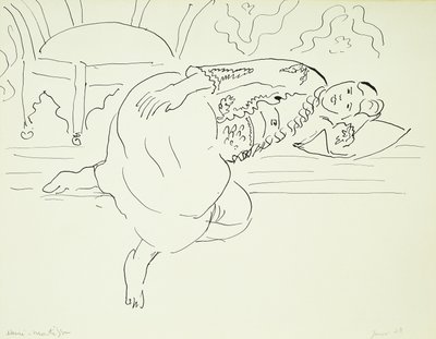 Odalisca da Henri Matisse