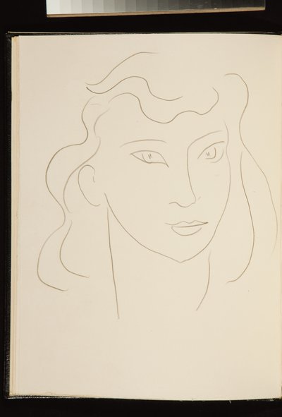 Pasiphaé. Canto di Minosse (les Crétois)" di Henry Millon Montherlant da Henri Matisse
