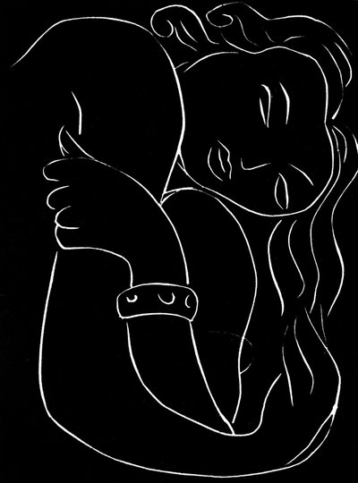 Pasiphae Chant De Minos (Les Crétois) di Henry De Montherlant, Pubblicato nel 1944 da Henri Matisse
