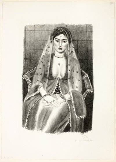 Donna persiana da Henri Matisse