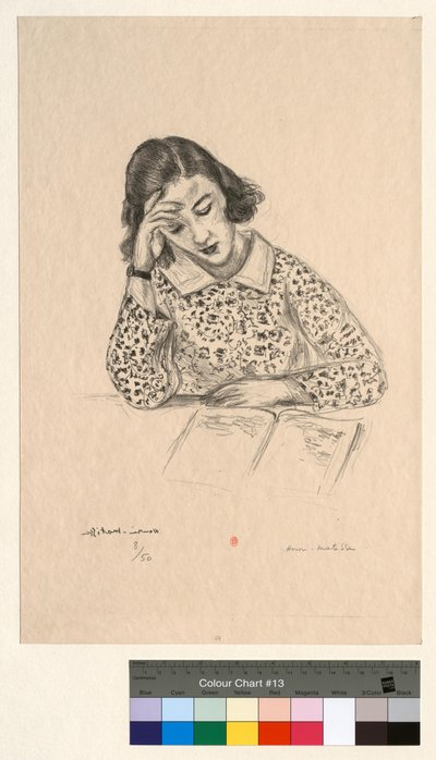 Piccola lettrice da Henri Matisse