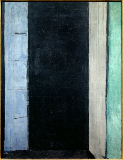 Porte fenetre a Collioure 1914 (olio su tela) da Henri Matisse