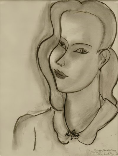Ritratto di donna da Henri Matisse