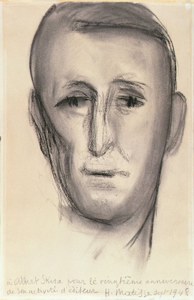 Ritratto di Albert Skira da Henri Matisse
