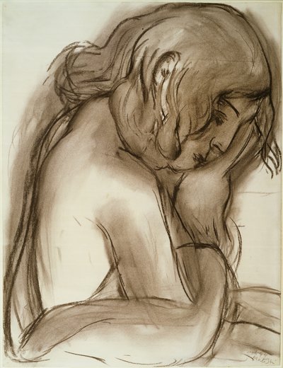 Ritratto di Jacqueline Duheme da Henri Matisse