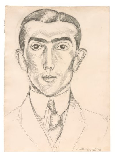Ritratto di Léonide Massine da Henri Matisse