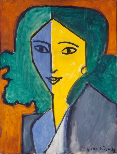Ritratto di Lydia Delectorskaya da Henri Matisse