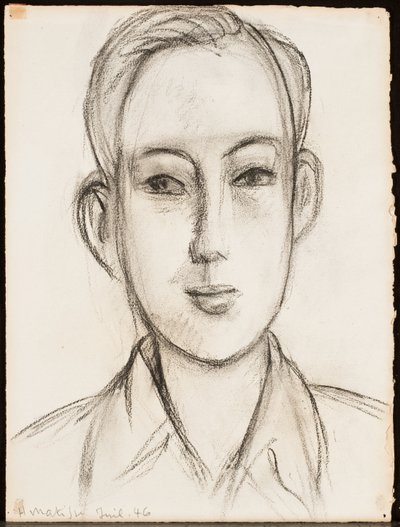 Ritratto di Paolo da Henri Matisse