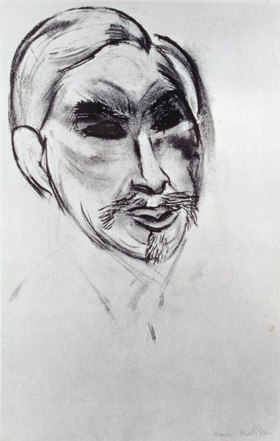 Ritratto di Sergei Shchukin (1854-1936) da Henri Matisse