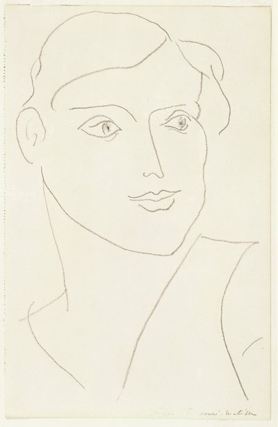 Ritratto di donna da Henri Matisse