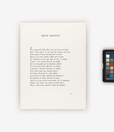 Poesia da Henri Matisse