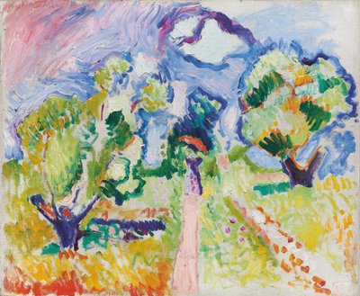 Passeggiata degli olivi da Henri Matisse