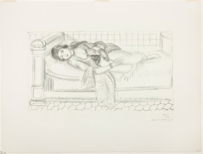 Figura reclinata da Henri Matisse