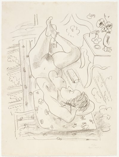 Nudo reclinato da Henri Matisse
