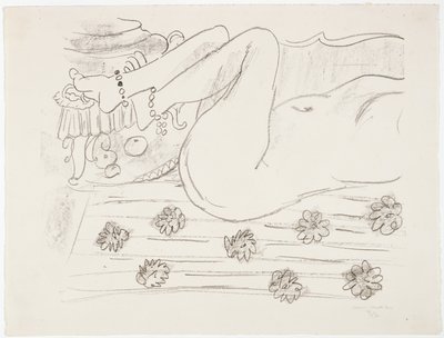 Nudo reclinato da Henri Matisse