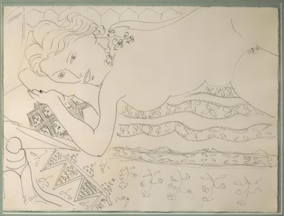 Nudo reclinato da Henri Matisse
