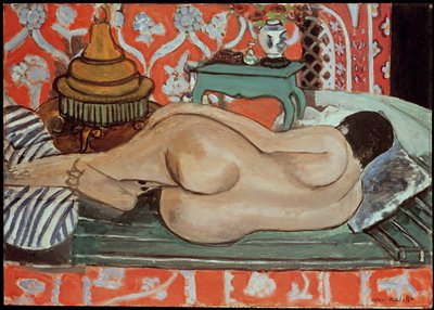 Nudo reclinato, schiena da Henri Matisse