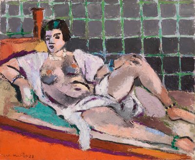 Odalisca sdraiata (Nu étendu) da Henri Matisse