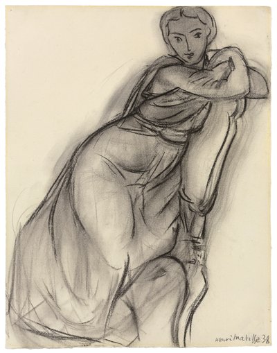 Donna seduta da Henri Matisse