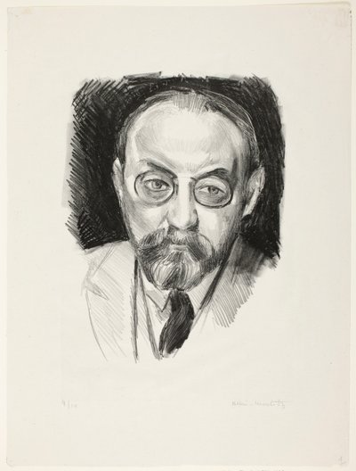 Autoritratto da Henri Matisse