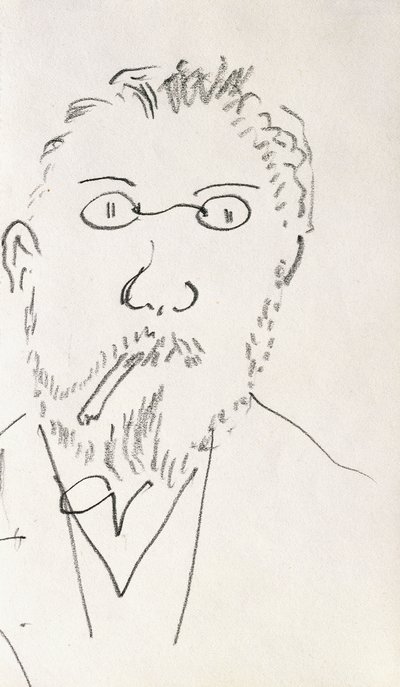 Autoritratto da Henri Matisse