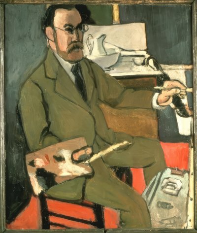 Autoritratto da Henri Matisse