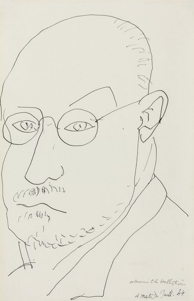 Autoritratto da Henri Matisse