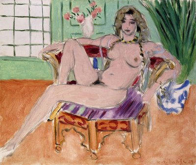Odalisca seduta da Henri Matisse