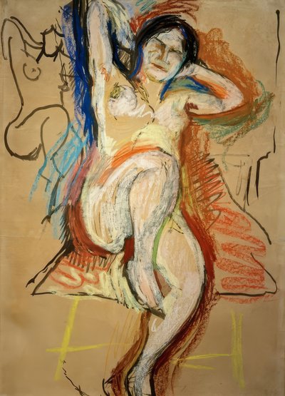 Nudo femminile seduto da Henri Matisse