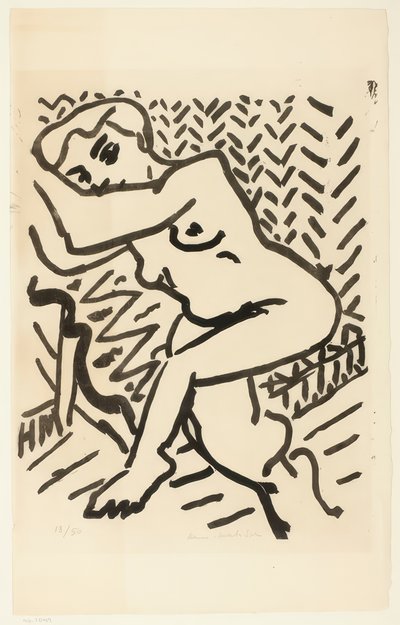 Piccola xilografia leggera da Henri Matisse