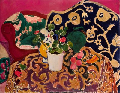 Natura morta spagnola, 1910-11 circa (olio su tela) da Henri Matisse