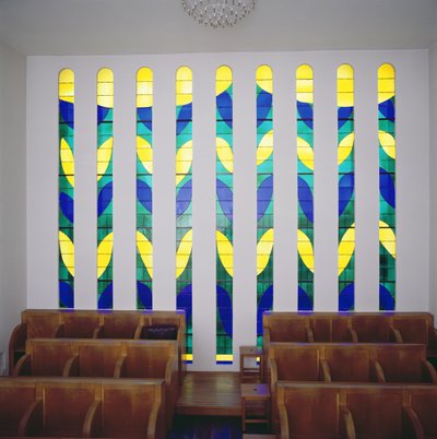 Vetrate nella Cappella del Rosario, Vence da Henri Matisse