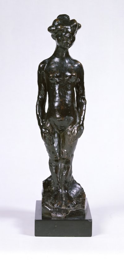Nudo in piedi (Ragazza nuda) 1906 (bronzo) (vedi anche 221064) da Henri Matisse