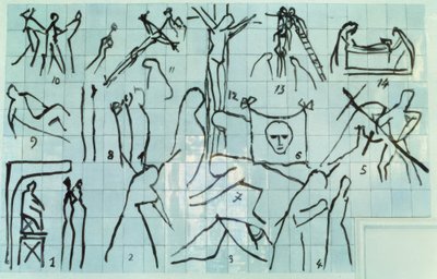 Stazioni della Via Crucis di Cristo da Henri Matisse