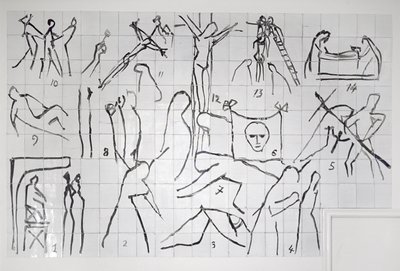 Via Crucis, Cappella del Rosario, Vence da Henri Matisse