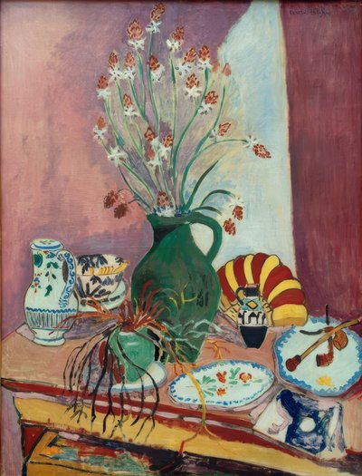 Natura morta con asfodeli da Henri Matisse